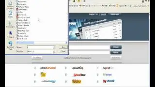 شرح تسجيل ورفع الملفات في موقع رفع الملفات multiupload
