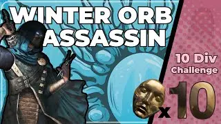 Winter Orb Assassin - 10 Divine Mapping Challenge [PoE 3.21 Crucible Build Guide]