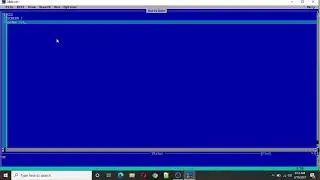 Graphics in QBASIC