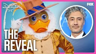 The Reveal: Taika Waititi Is Lucky Duck! | Season 13 | The Masked Singer