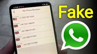 WhatsApp fake account | how to create WhatsApp fake I'd | WhatsApp fake account kaise banye 2024
