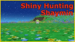 A Flowery Lad. Shiny Hunting Shaymin In Pokemon BDSP for a Shiny Living Dex.