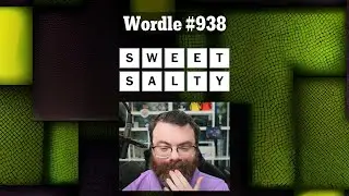 Want a sweet or salty snack? | Wordle 
