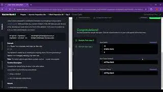 Caesar Cipher Problem | HackerRank Solution in 1 Minute ⏱️