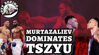 Quick Flurries: Murtazaliev TKOs Tszyu, Catterall vs Prograis; Ortiz vs Ennis?