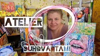 🔮ATELIÉR - DUHOVÁ TAMI 🖼💜💙🩷
