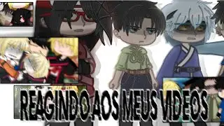 reagindo aos meus vídeos. (Viih-Namikaze reacts) spoilers do manga