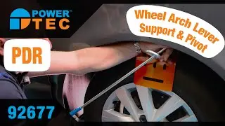 PDR Wheel Arch Lever Support & Pivot from Power-TEC | Part No. 92677 |