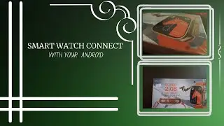 Connect S8 Ultra Max Watch with Mobile Phone 2024 | S8 Ultra Max connect with Hryfine App