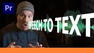 Get Perfect Captions FAST in Premiere Pro