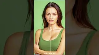 PixelDojo Creative AI Image Upscaler in action  #artificialintelligence