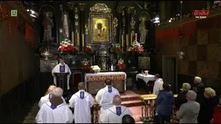 Msza św. z kaplicy Cudownego Obrazu na Jasnej Górze 16.11.2022
