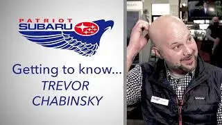 Trevor Chabinsky Customer 1st Service Advisor