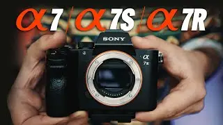 Sony a7 III vs a7S III vs a7R IV - Come scegliere la migliore?
