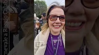 Reggio Calabria 10 febbraio 2024 IL CARNEVALE A PIAZZA ITALIA a cura di Luigi Palamara .VIDEO