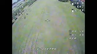 TCMMRC UR26 Mermaid 220 Video transmitter failure