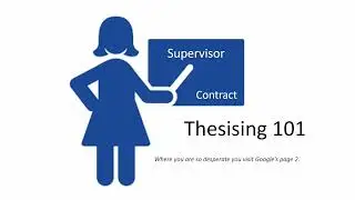 Dealing with your Supervisor Part 2 | Managing Expectations through a Contract (MoU)