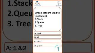 #3  -  MCQ with explanation | #placement | #datastructure  | #viralshorts #technologyshorts