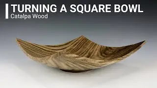 Woodturning - Turn a Square Bowl [It's pretty simple]
