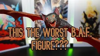 Nightmare Bat B.A.F. (Batman Forever) | Overview | #dccomics #batman #mcfarlanetoys #batmanforever