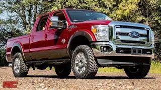 Installing 2005-2017 Ford F-250/F-350 Super Duty Leveling Kit by Rough Country