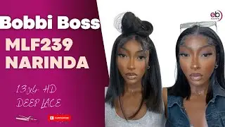 BOBBI BOSS PREMIUM SYNTHETIC 13X4 HD DEEP LACE FRONT WIG 