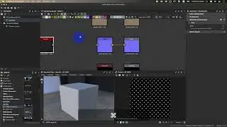 Substance 3D Designer. Курс 1. Урок 3: Создание материала, основы работы.