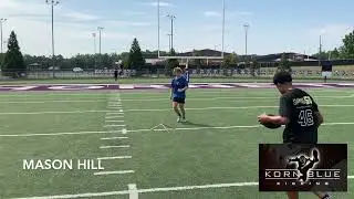 Mason Hill | Kornblue Kicking