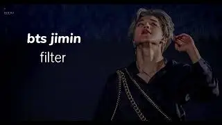 bts jimin - filter (slowed + reverb)