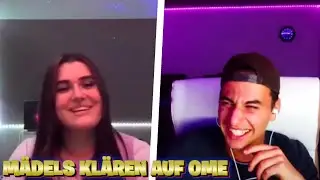 Mädels richtig klären auf OmeTV👀 II JulsTV