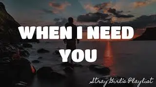 WHEN I NEED YOU - LEO SAYER | LYRICS