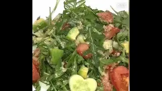 Салат с киноа