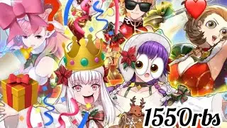 FEH-FIRE EMBLEM HEROES SUMMON SESSION M-WINTER DREAMLAND-155ORBS