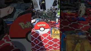 Cool finds at the fleamarket!!