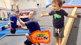 Fun Toddler Gymnastics