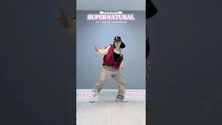 NewJeans “Supernatural” Dance Break Tutorial SLOW & MIRRORED #newjeans #supernatural