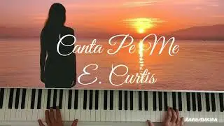 Красивая итальянская песня "Пой мне" / Beautiful italian song "Canta Per Me" piano