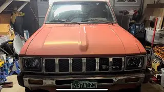 Installing a bench seat into my 1982 Toyota SR5 Pickup 4x4