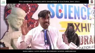 Annual Science, Arts Exhibition and Cultural Day 2023 at FAS SAL School and College Mirpurkhas