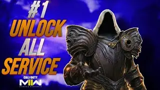 COD Unlock All Tool MW2/WZ2 | Console Services Hard Unlock Everything | Camos + XP