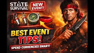 Best Currency Strategy Guide for State of Survival x Rambo Event (Spend Smart!)