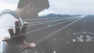 Project Motion Theater Effects _ Day 3 _ line composition _ Photoshop Tutorial
