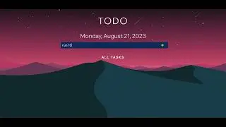 Todo List with JavaScript