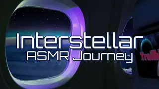 ASMR Sci-Fi / Ambience: Interstellar Passenger Shuttle
