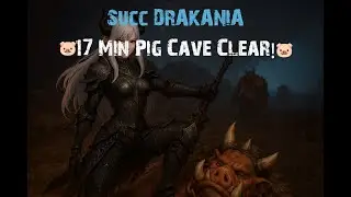 Buffed Succ Drak vs Golden Pig Cave – Was It Enough?