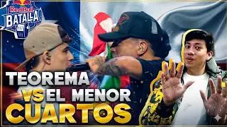 BATALLA DE CHILENOS🇨🇱🔥 EL MENOR vs TEOREMA | CUARTOS | RED BULL INTERNACIONAL CHILE 🇨🇱2026