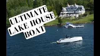 Why Pardo 38 is Coolest Boat at the Lake - Make Waves and Turn Heads