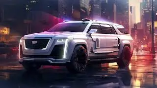 Cadillac Escalade CyberPunk 