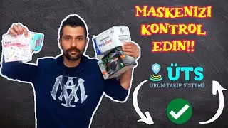 Taktigimiz Maskeler Güvenli mi? ÜTS Mobil (Ürün Takip Sistemi) ile Corona Virüste Doğru Maske Alın.