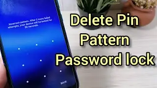 How to Hard reset Huawei Y7 2019 DUB-LX1. Unlock pin, pattern, password lock.